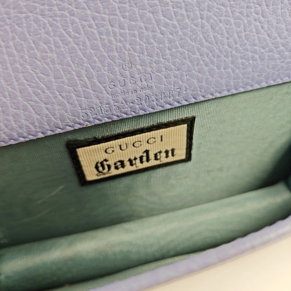 Authentic Gucci limited edition Garden mystic cat shoulder crossbody bag - Picture 8 of 10